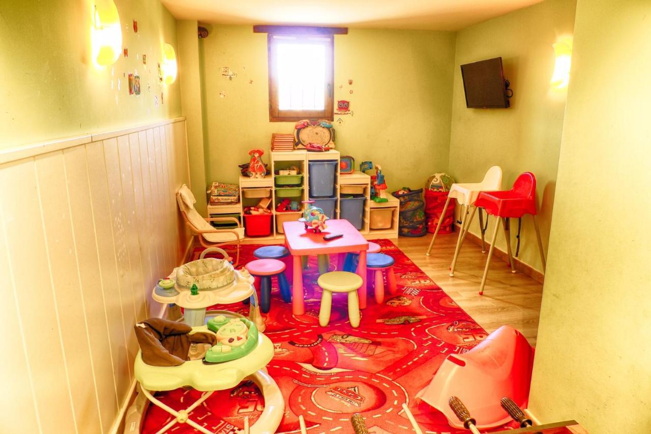 Casa Rural El Roble Hueco Campillejo Eksteriør billede