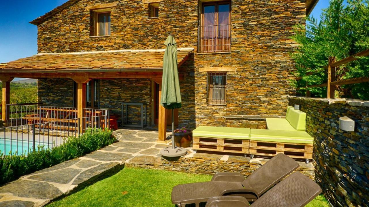 Casa Rural El Roble Hueco Campillejo Eksteriør billede