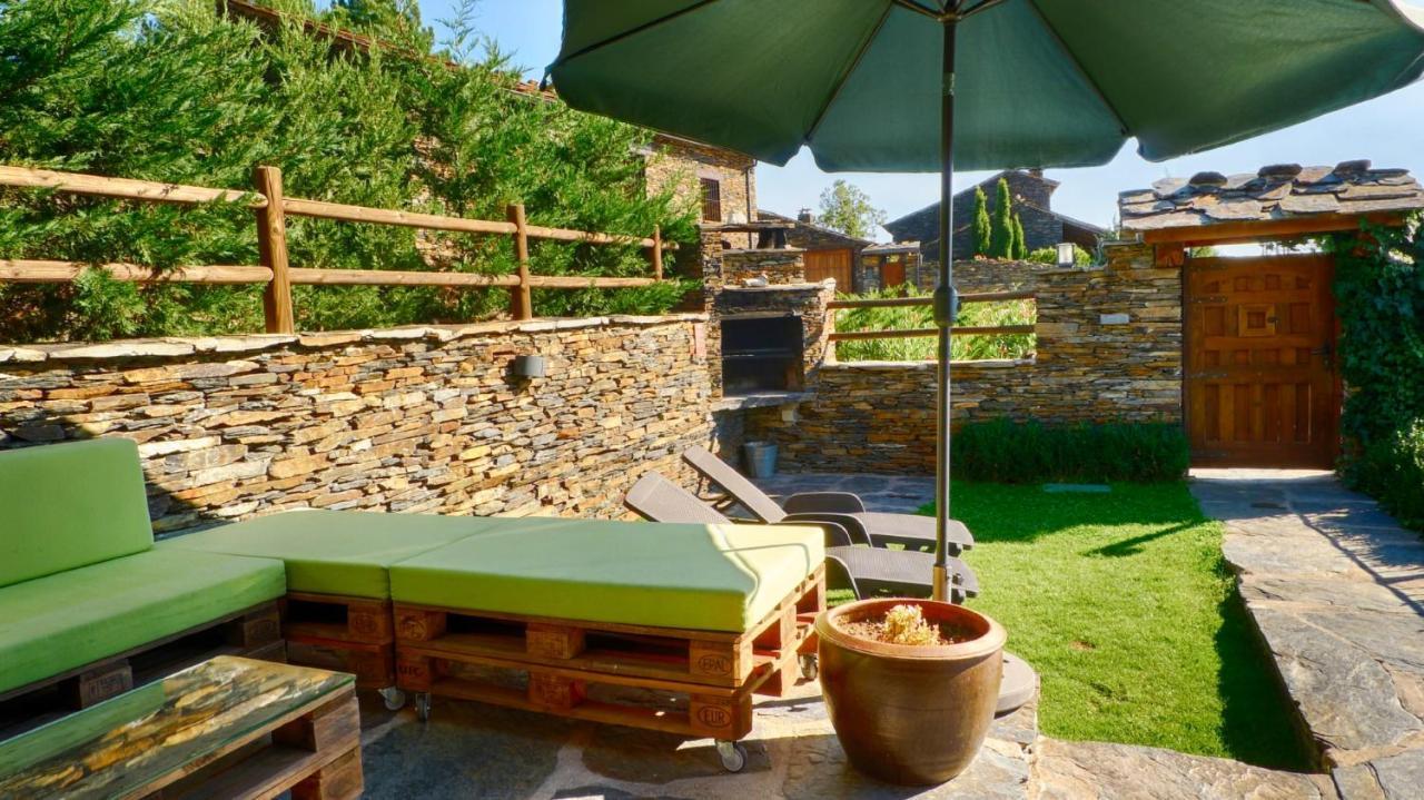Casa Rural El Roble Hueco Campillejo Eksteriør billede