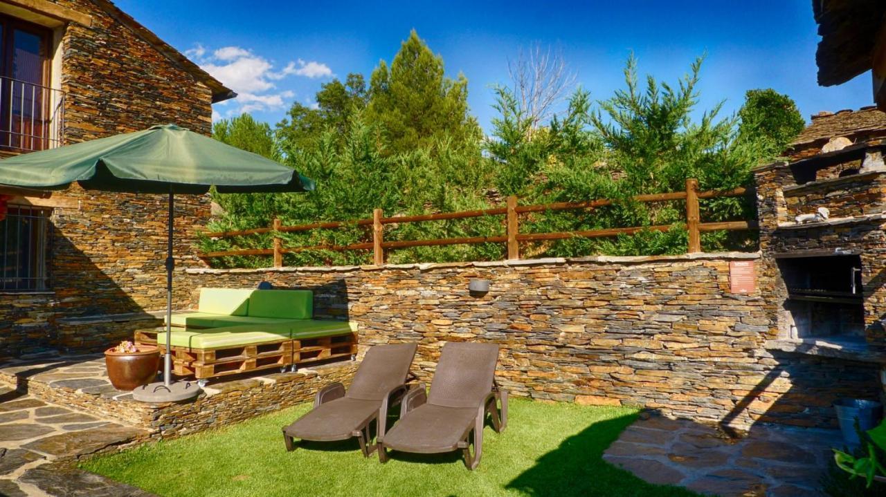 Casa Rural El Roble Hueco Campillejo Eksteriør billede