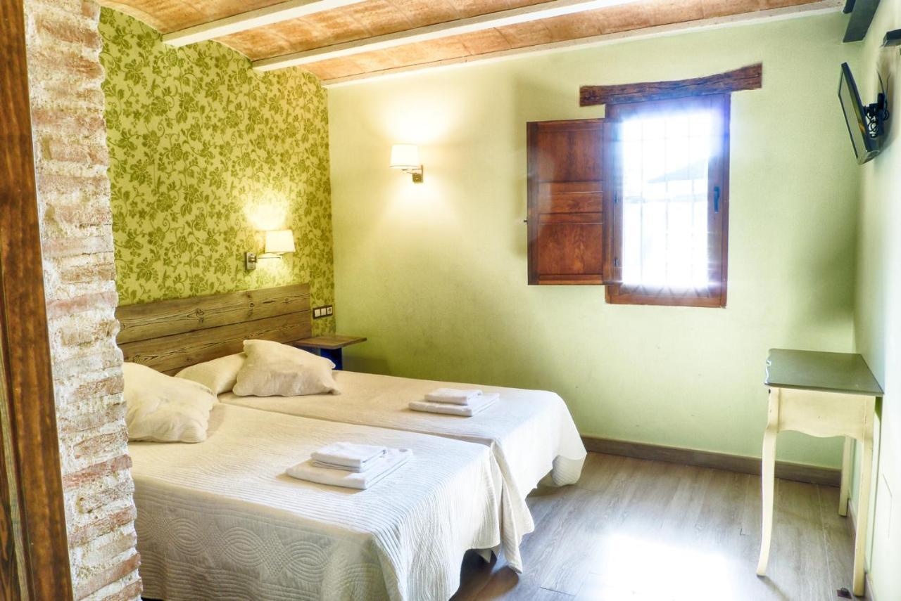 Casa Rural El Roble Hueco Campillejo Eksteriør billede