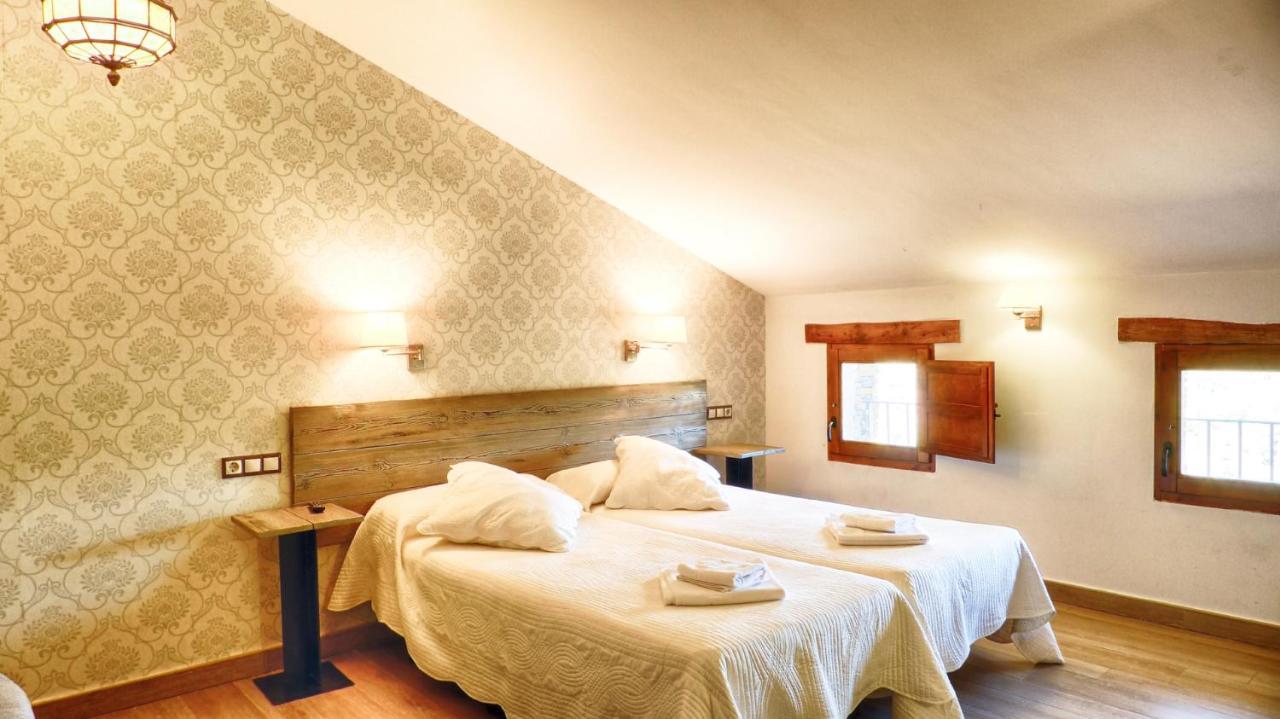 Casa Rural El Roble Hueco Campillejo Eksteriør billede