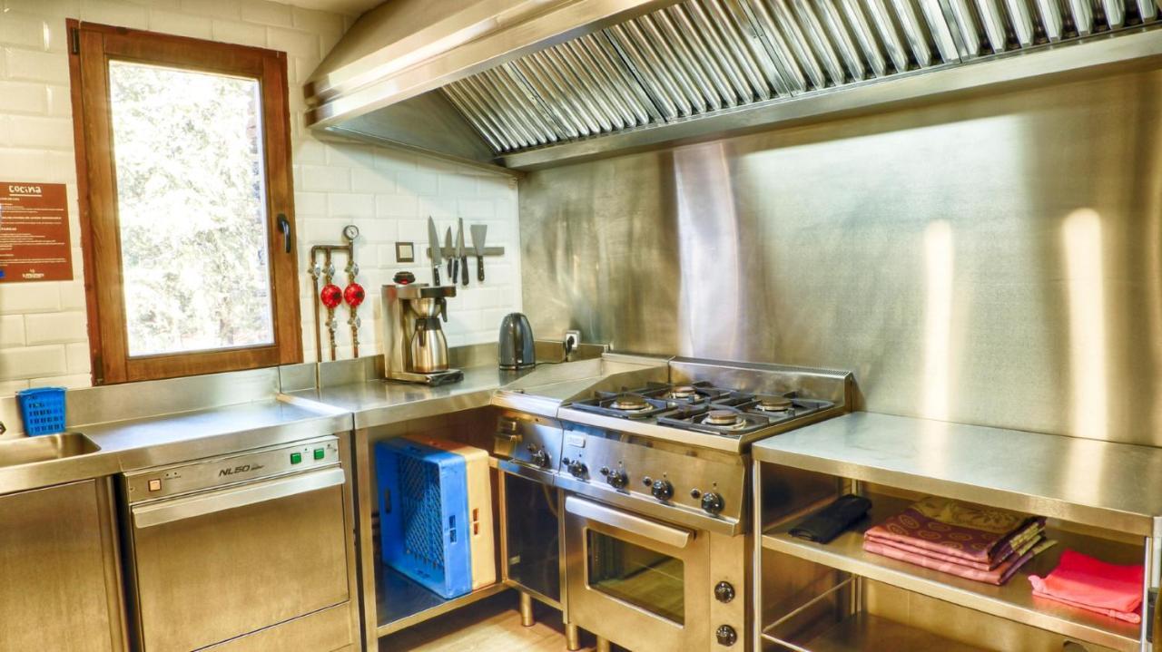 Casa Rural El Roble Hueco Campillejo Eksteriør billede