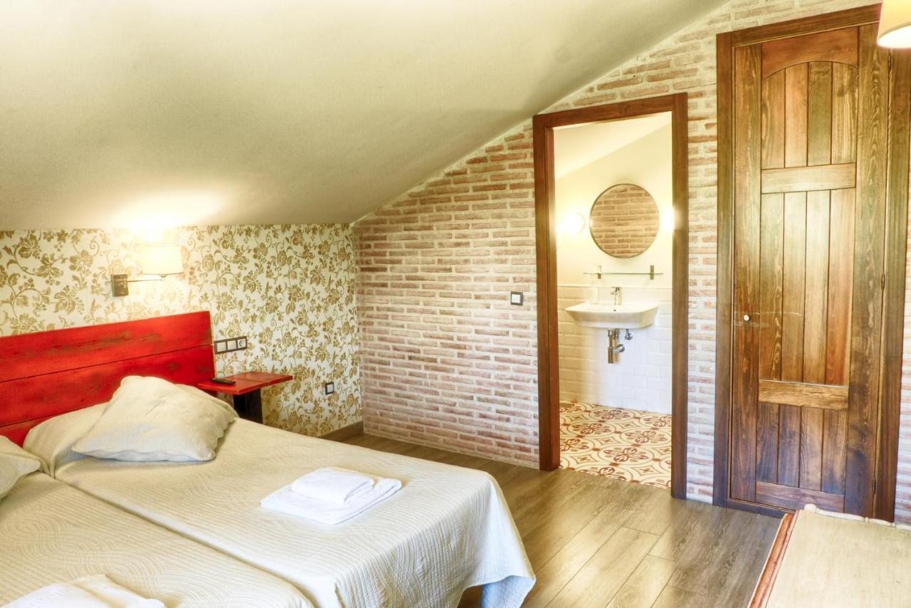 Casa Rural El Roble Hueco Campillejo Eksteriør billede