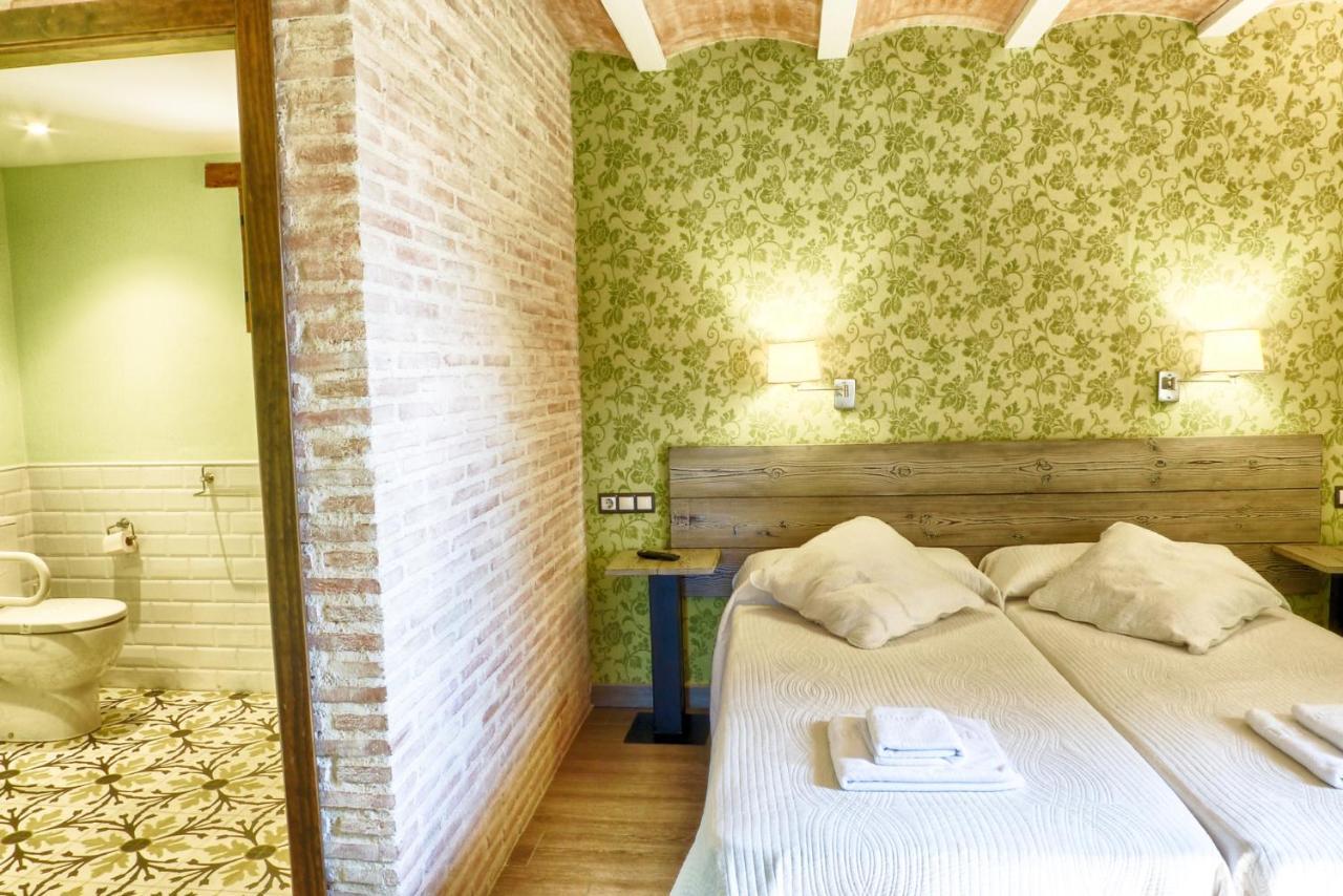 Casa Rural El Roble Hueco Campillejo Eksteriør billede